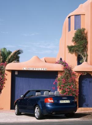 Audi A4 3.0 Cabriolet 2001 года  (WW)